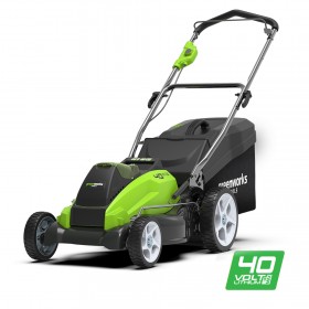 Газонокосилка аккумуляторная Greenworks G40LM45