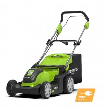 Газонокосилка электрическая Greenworks GLM1241