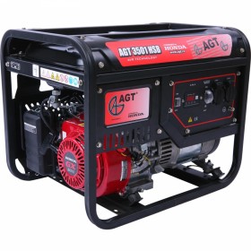 Бензиновый генератор AGT 3501HSB TTL