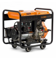 Дизельный генератор Daewoo DDAE 6000XE