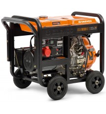 Дизельный генератор Daewoo DDAE 9000DXE-3