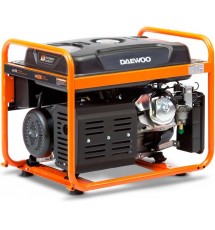 Бензиновый генератор Daewoo GDA 7500E Master