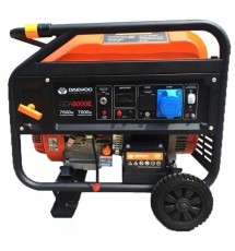 Бензиновый генератор Daewoo GDA 8000E