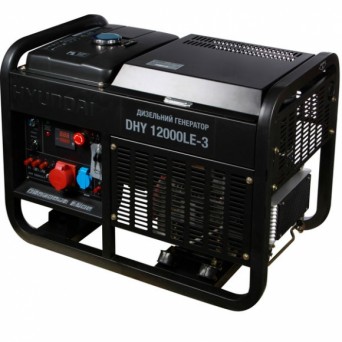 Hyundai DHY 12000LE-3