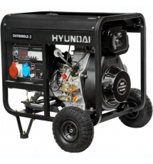 Дизельный генератор Hyundai DHY-6000LE-3