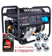 Бензиновый генератор Hyundai HHY 7010F