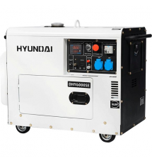 Дизельный генератор Hyundai DHY-6000SE