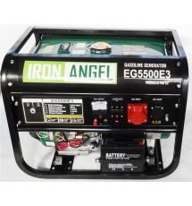 Генератор бензиновый Iron Angel EG-5500E3