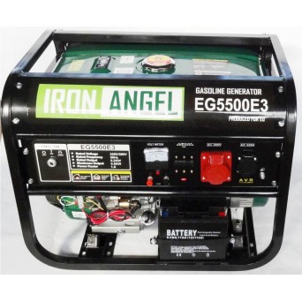 Iron Angel EG-5500E3