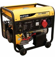 Бензиновый генератор Kipor KGE6500E3