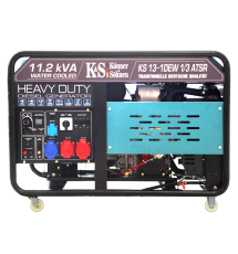 Генератор дизельный Konner&Sohnen KS 13-1DEW 1/3 ATSR