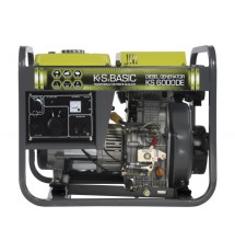 Генератор дизельный Konner&Sohnen Basic KS 6000DE