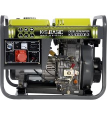 Генератор дизельный Konner&Sohnen Basic KS 8000 DE-3