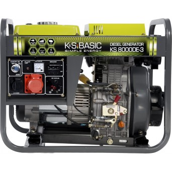 Konner&Sohnen Basic KS 8000 DE-3