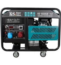 Бензиновый генератор Konner&Sohnen KS 12000E-1/3