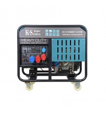 Генератор дизельный Konner&Sohnen KS 14100HDE 1/3 atsR