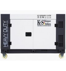 Генератор дизельный Konner&Sohnen KS 14200HDE 1/3 atsR