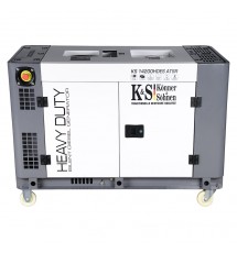 Генератор дизельный Konner&Sohnen KS 14200HDES atsR