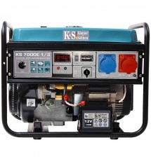 Бензиновый генератор Konner&Sohnen KS 7000E-1/3