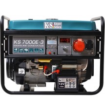 Бензиновый генератор Konner&Sohnen KS 7000E-3