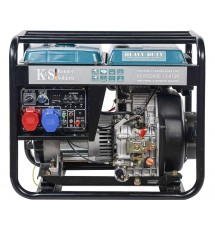 Генератор дизельный Konner&Sohnen KS 8100HDE-1/3 atsR