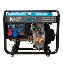 Генератор дизельный Konner&Sohnen KS 9100HDE-1/3 atsR