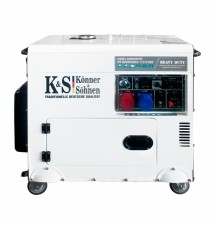 Генератор дизельный Konner&Sohnen KS 9200HDES-1/3 atsR