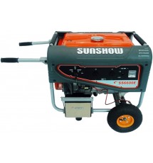 Бензиновый генератор Sunshow SS6600E