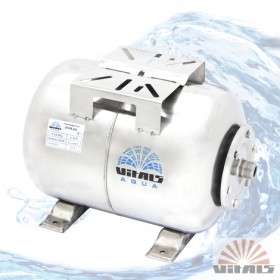 Гидроаккумулятор 24л Vitals aqua нерж. (EPDM)