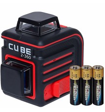 Лазерный линейный нивелир ADA Cube 2-360 Basic Edition A00447