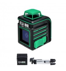 Лазерный линейный нивелир ADA Cube 360 Green A00535