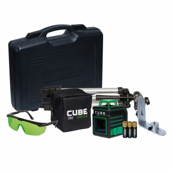 ADA Cube 360 Ultimate Edition Green Laser A00470