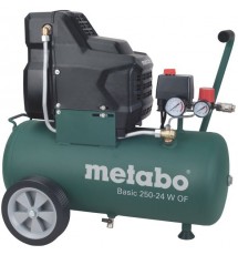 Компрессор Metabo Basic 250-24 WOF (безмасляный)