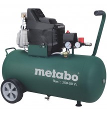 Компрессор Metabo Basic 250-50 WOF (безмасляный)