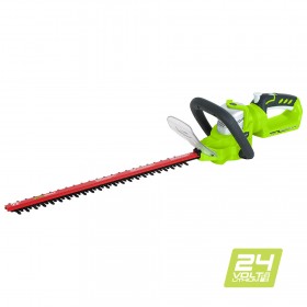 Кусторез аккумуляторный Greenworks G24HT57