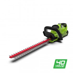 Кусторез аккумуляторный Greenworks G40HT61