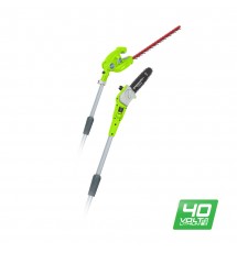 Высоторез-кусторез аккумуляторный Greenworks G40PSH