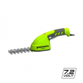 Аккумуляторные садовые ножницы Greenworks G7,2GS