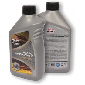 Масло компрессорное Vitals Mineral, 1л