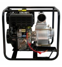 Мотопомпа дизельная Grunfeld HP-100DTPE