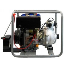 Мотопомпа дизельная Odwerk DHP-40E высокого давления