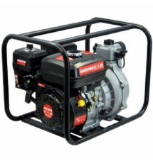 Мотопомпа бензиновая Sakuma SWP-2HP15 высоконапорная (для полугрязной воды)