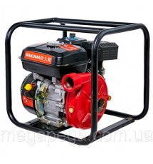 Мотопомпа бензиновая Sakuma SWP-15CI высоконапорная (для полугрязной воды)