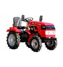 Мототрактор DW-150RXi (15 л.с., колеса 5,00-12/6,5-16, регулируемая колея, с гидрав., 4 датчика)