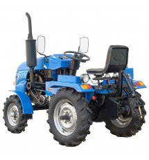 Мототрактор DW-160RXL с навесным механизмом под фрезу