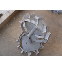 Грунтозацепы 340х90 к мотоблокам МБ 40-1, Sadko M-400 (втулка 25)