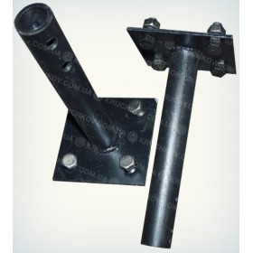 Полуось шестигранная НВ-9  Ø25,5 (L=230)