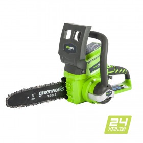 Аккумуляторная цепная пила Greenworks G24CS25
