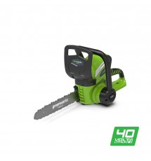 Аккумуляторная цепная пила Greenworks G40CS30