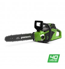 Аккумуляторная цепная пила Greenworks GD40CS15
